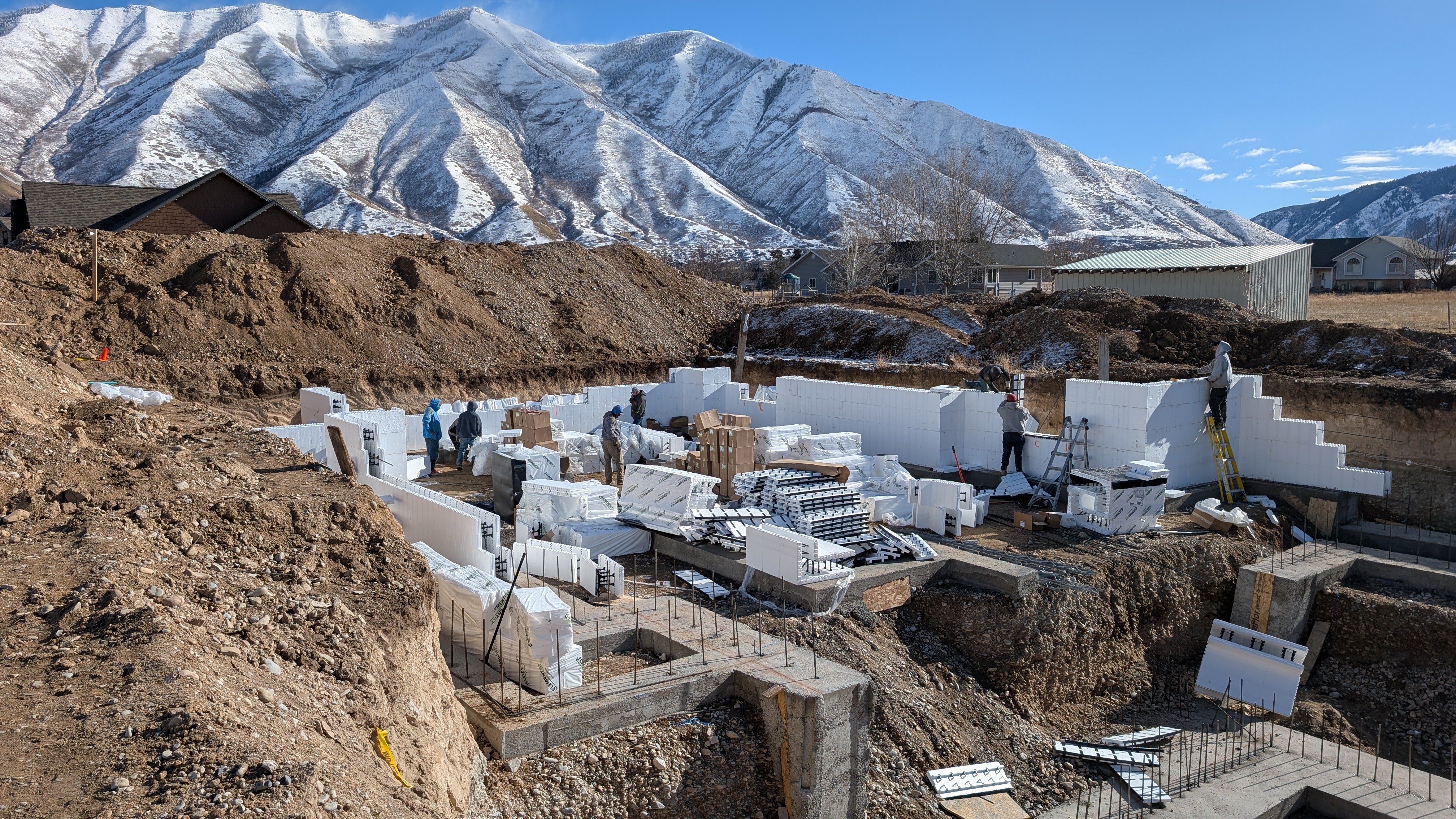 ICF Construction Background